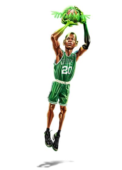 篮球场上的 篮球场上的